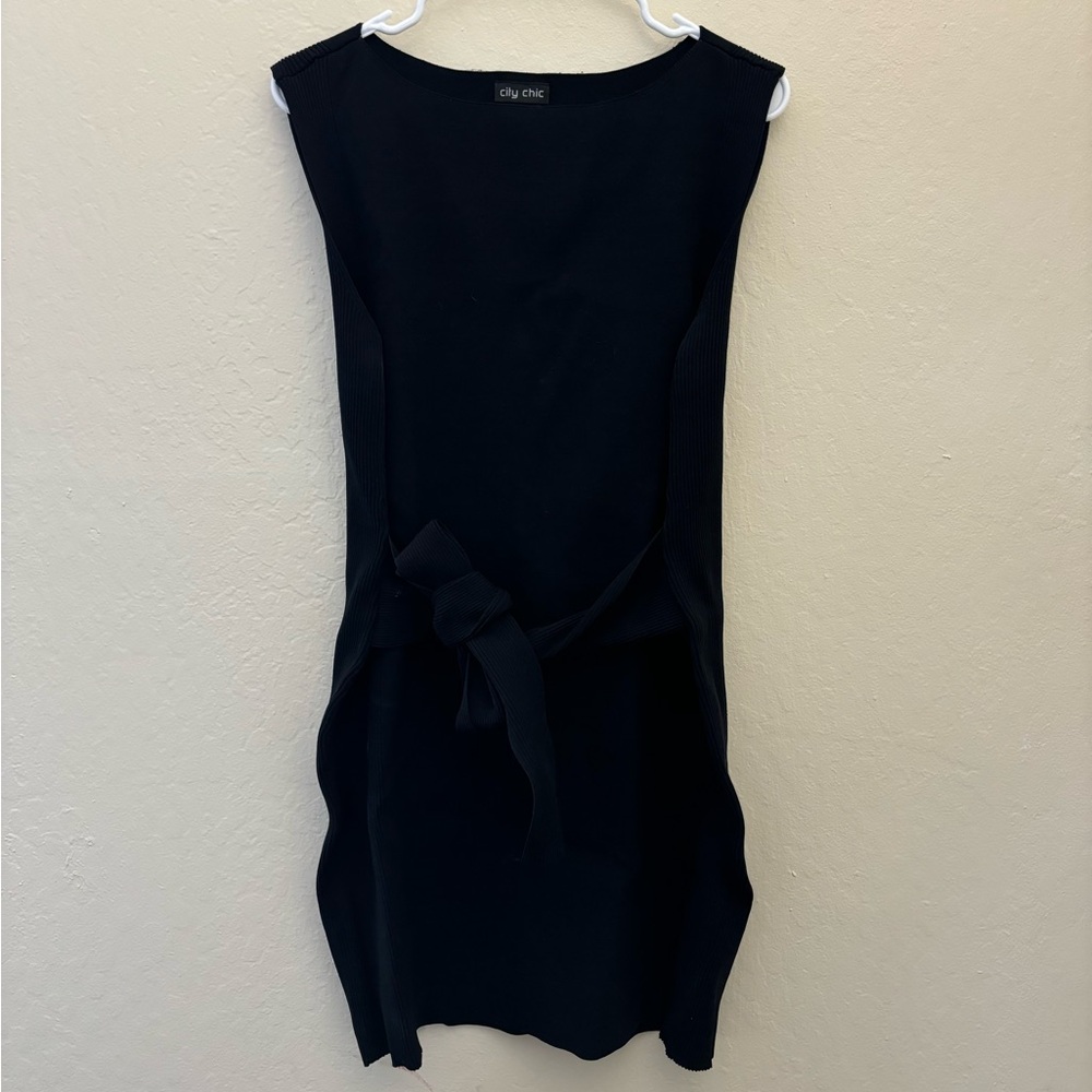 City Chic tunic length shirt.